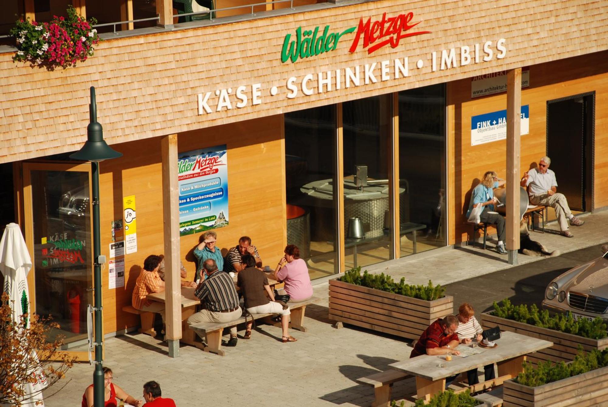 Waeldermetzge Huettenzimmer Und Wohnungen Warth  Экстерьер фото